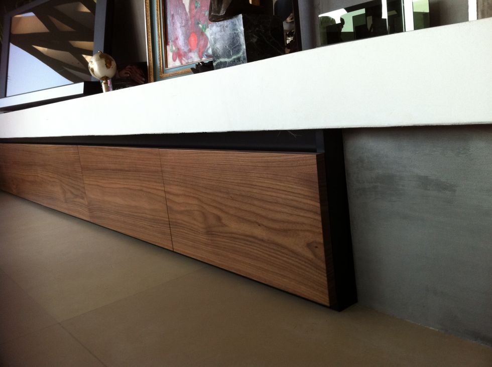 CONCEPTION ET REALISATION DU MOBILIER VILLA MARSEILLE